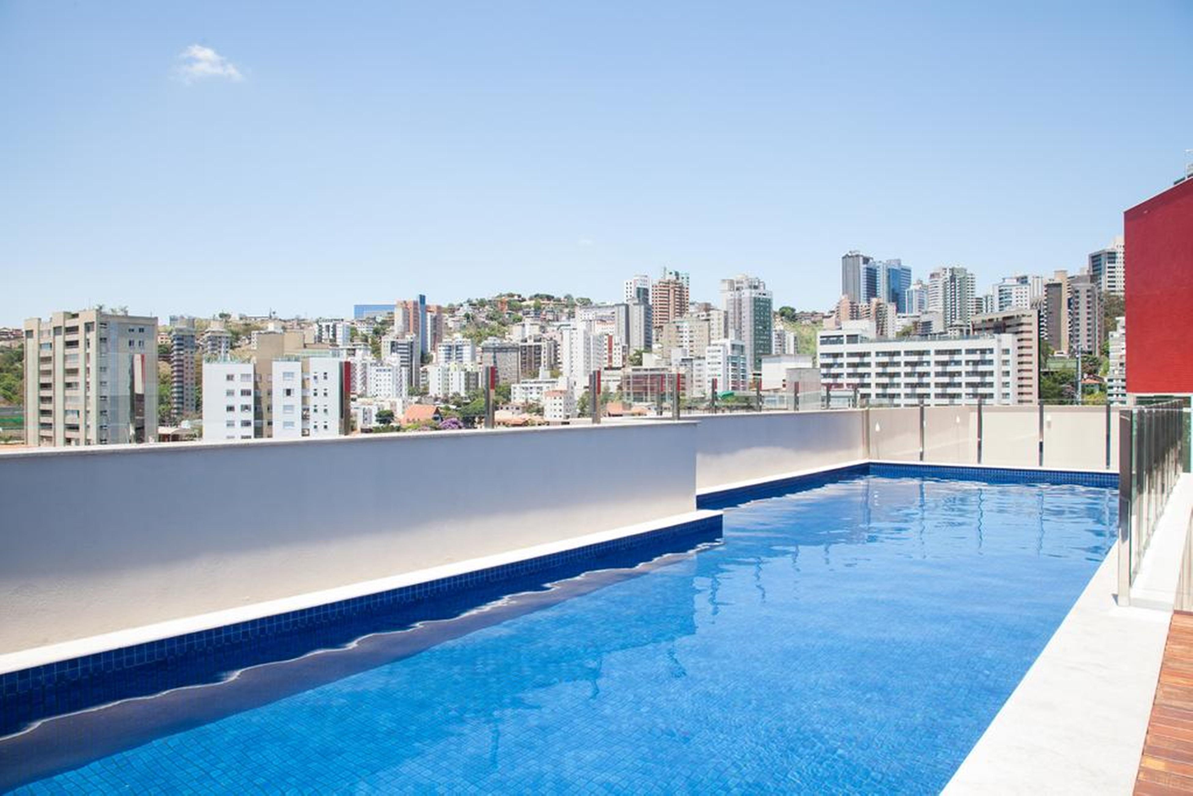 Esuites Virginia Luxemburgo Bh Belo Horizonte Exterior photo